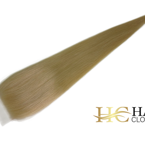 16" 4x6" HC Lace Closure #613 Bleach Blonde