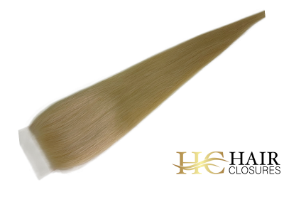 16″ 4×6″ HC Lace Closure #613 Bleach Blonde