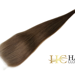 16" 4x6" HC Lace Closure #6 Medium Brown