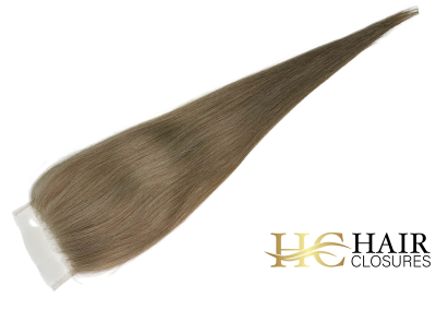 16″ 4×6″ HC Lace Closure #8/24 Light Brown and Blonde Mixed