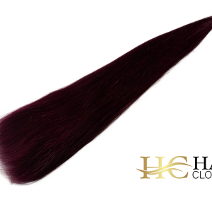 16" 4x6" HC Lace Closure #99j Deep Plum
