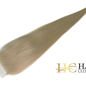 16" 4x6" HC Lace Closure #icewhite Ice White