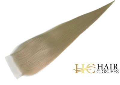 16″ 4×6″ HC Lace Closure #icewhite Ice White