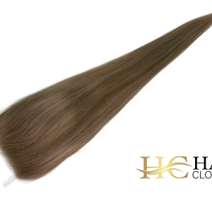 16" 4x6" HC Lace Closure #T8-8/16/60 Rooted Light Brown with Light Brown and Blondes Mixed