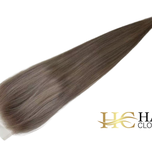 16" 4x6" HC Lace Closure #tashyblonde Ashy Blonde