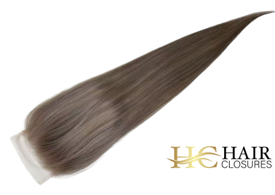 16″ 4×6″ HC Lace Closure #tashyblonde Ashy Blonde