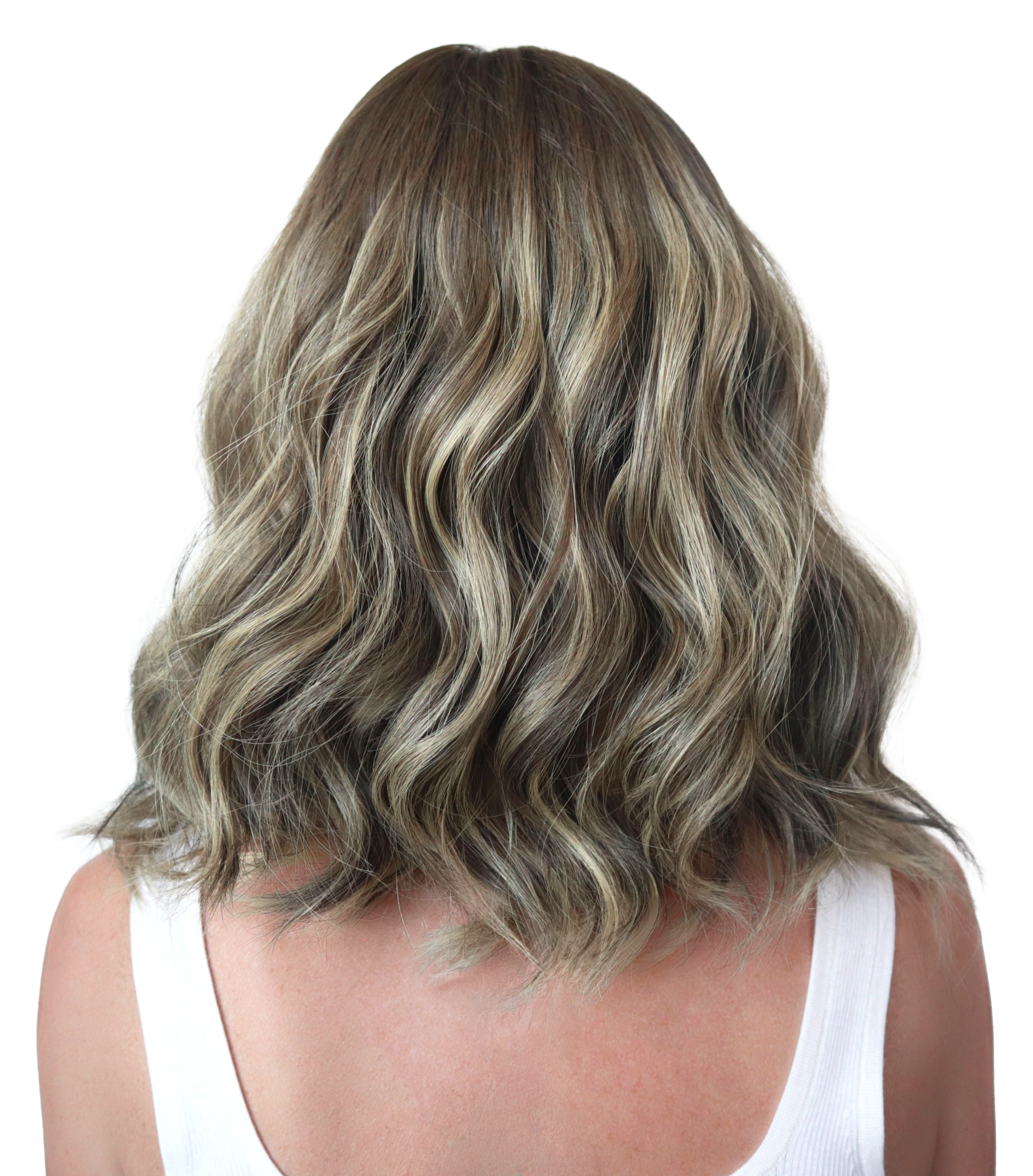 Avélle - Luxury HD Lace Human Hair Wig Rooted Blonde - Image 3