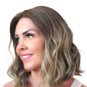 Avélle - Luxury HD Lace Human Hair Wig Rooted Blonde