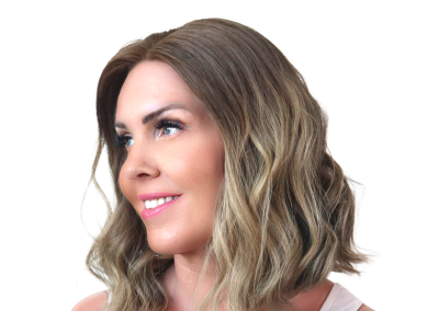 Avélle – Luxury HD Lace Human Hair Wig Rooted Blonde
