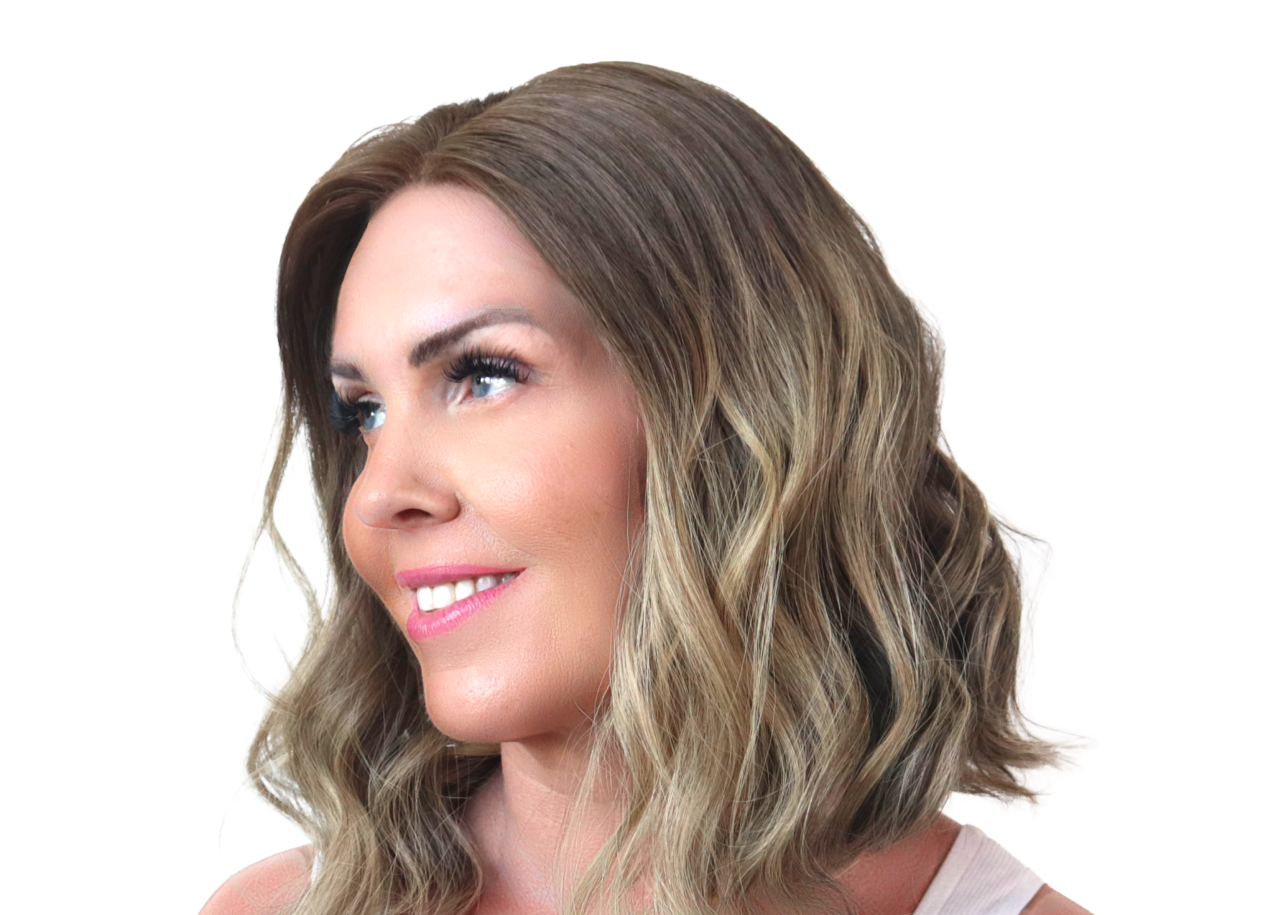 Avélle - Luxury HD Lace Human Hair Wig Rooted Blonde
