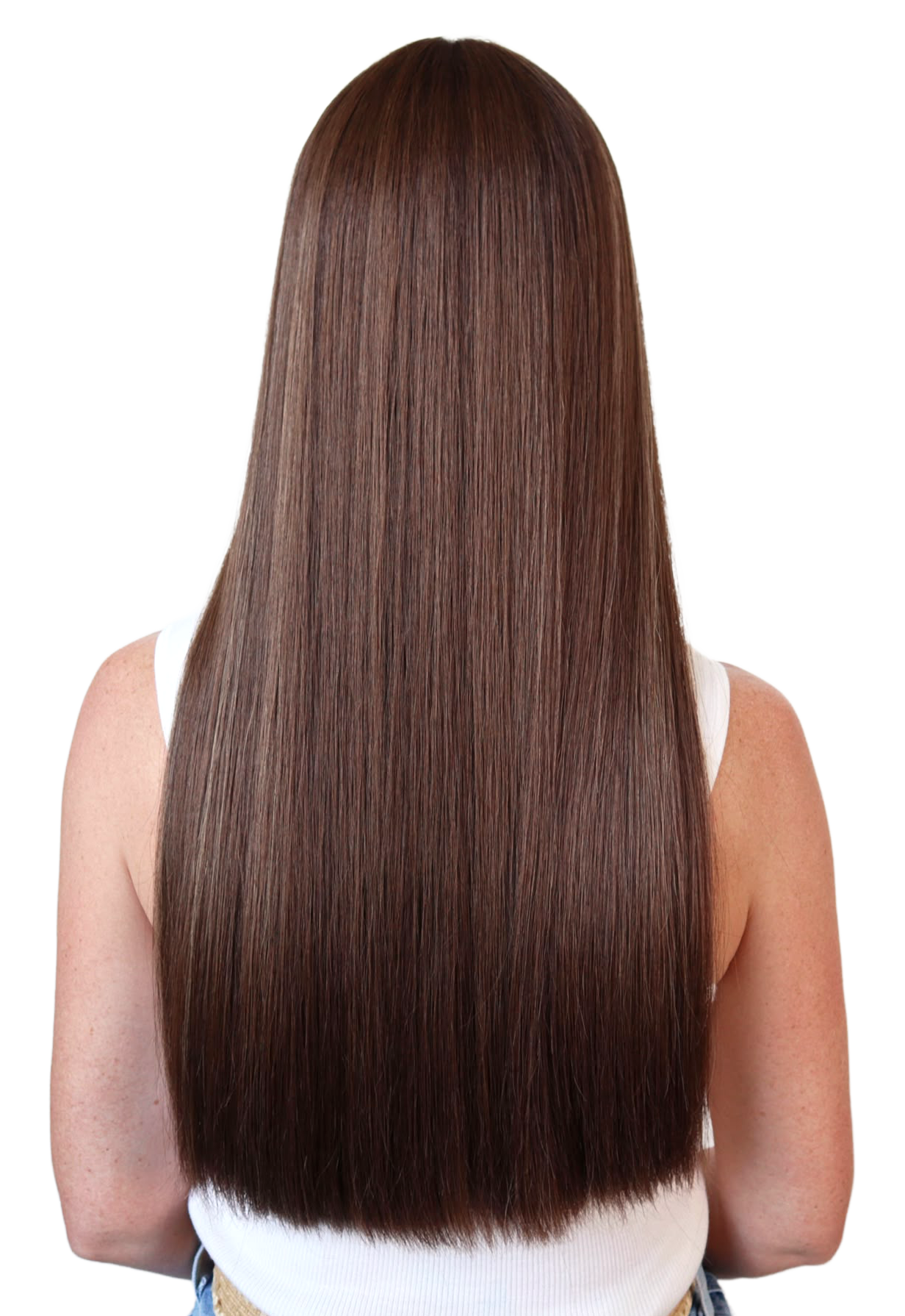 Éloria - Luxury HD Lace Human Hair Wig Rich Chestnut Brunette - Image 3