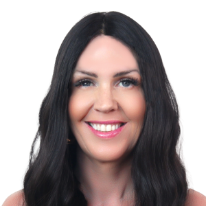 Véloria - Luxury HD Lace Human Hair Wig Dark Brunette Waves